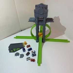 Nano Speed  XConcepts Spin Master Twisted Fury Track Set NASCAR Jimmie Johnson